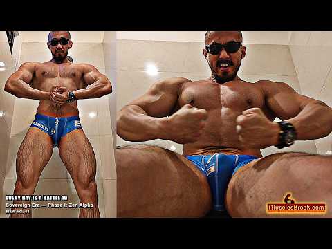 Bodybuilder Athlete Loaded Muscle Ritual | MusclesBrock (M&W Vol. 48)