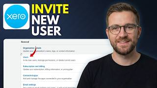 How to invite a new user to your Xero organisation (Step By Step 2026)