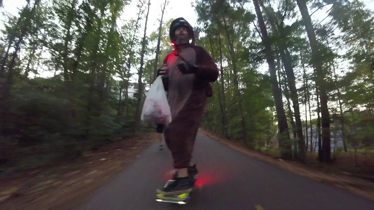OakCity OneWheel 2020 Halloween Ride