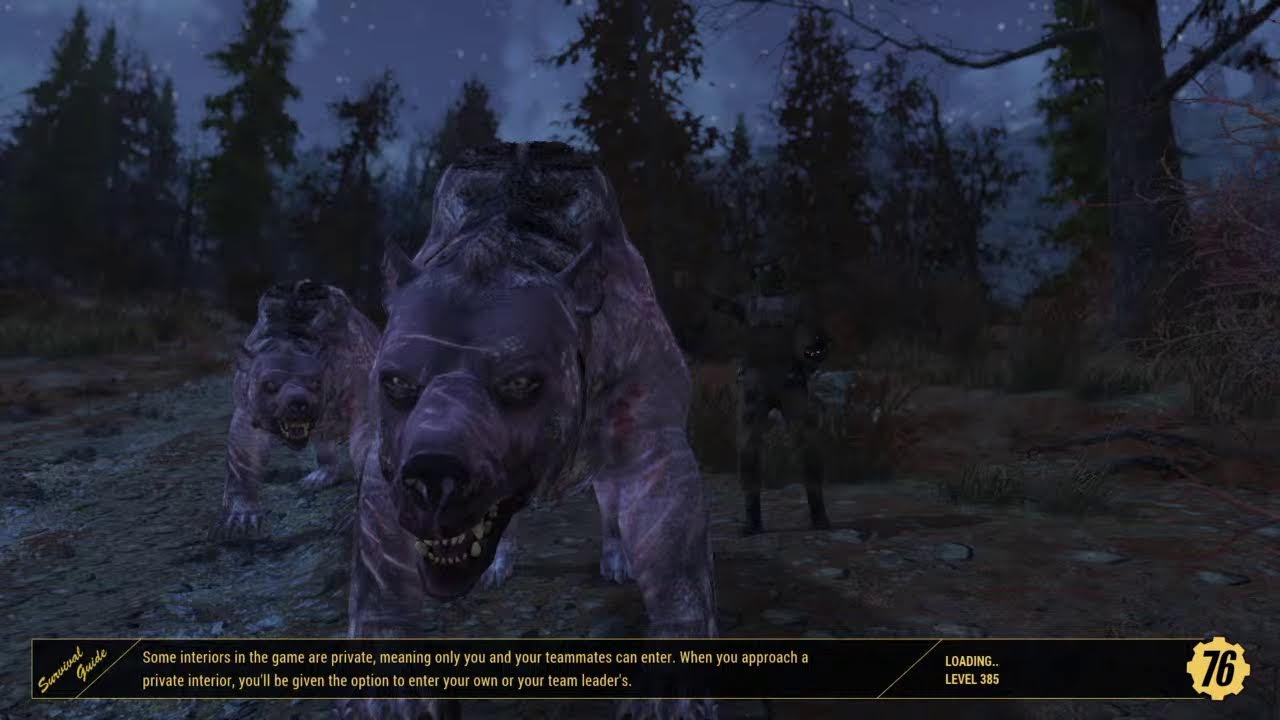 Fallout 76 Nuclear Winter Battle Royal