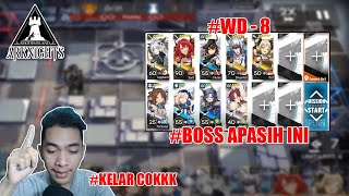 3 OP B6 KELARIN WD-8 BOSS KRUSIAL || ARKNIGHTS INDONESIA