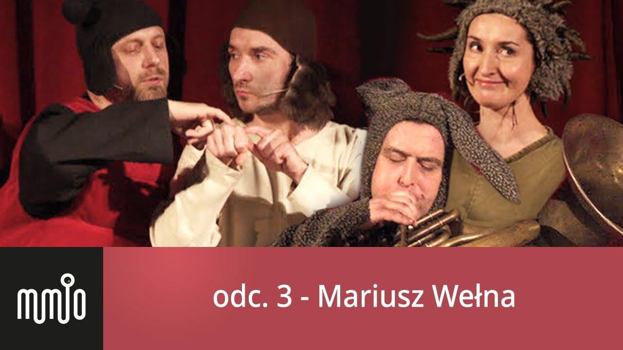 MUMIO / Mariusz Wełna / LUTOWNICA, ALE NIE PISTOLETOWA, TYLKO TAKA KOLBA