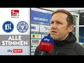 Wir Schauen Wie Es Jetzt Weitergeht Karlsruher SC Holstein Kiel 2 Bundesliga Interviews