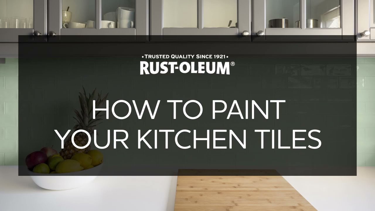 Rust-Oleum Moonstone Matt Kitchen Tile Paint 750ml | At B&Q