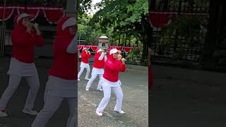Hari Merdeka  Senam Kreasi Srikandi 04 senamkreasi srikandi04 aerobic hutri78