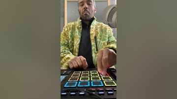 AKAI MPC LIVE 3 Finger Drumming Jam