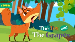 The Fox And The Grapes - Bedtime Stories for Kids | KIDSPlaytime Nursery Rhymes and Storytime