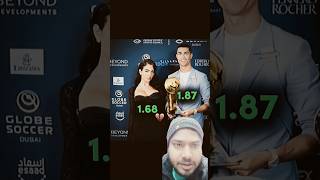 Famous Ronaldo jr height at 14 🔥#shorts #cristianoronado #football Net Worth