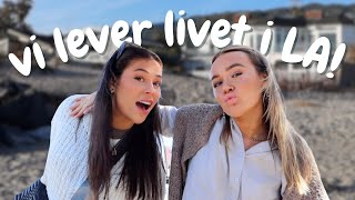 en dag i MALIBU & ser HANNAH MONTANAS hus! *LA vlog*