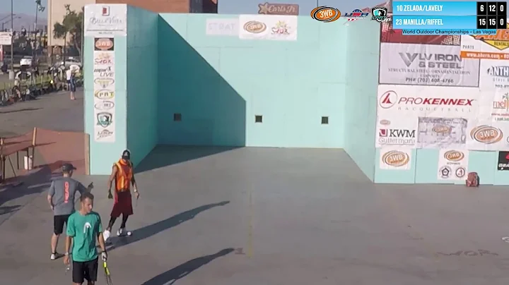 2020 3wb Mens Pro Doubles - Zelada/Lavely vs Manil...