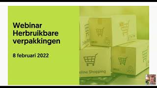 Cop webinar: Reusable shipping packaging in e-commerce (only available in Dutch)