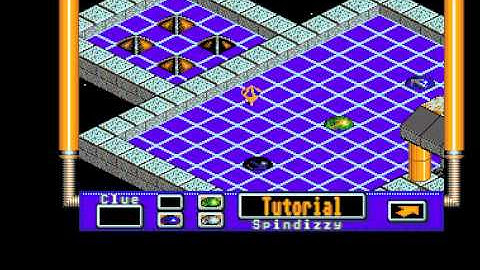 Spindizzy Worlds (Amiga)