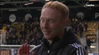 OTTELUKOOSTE | SJK - IF Gnistan 9.11.2025