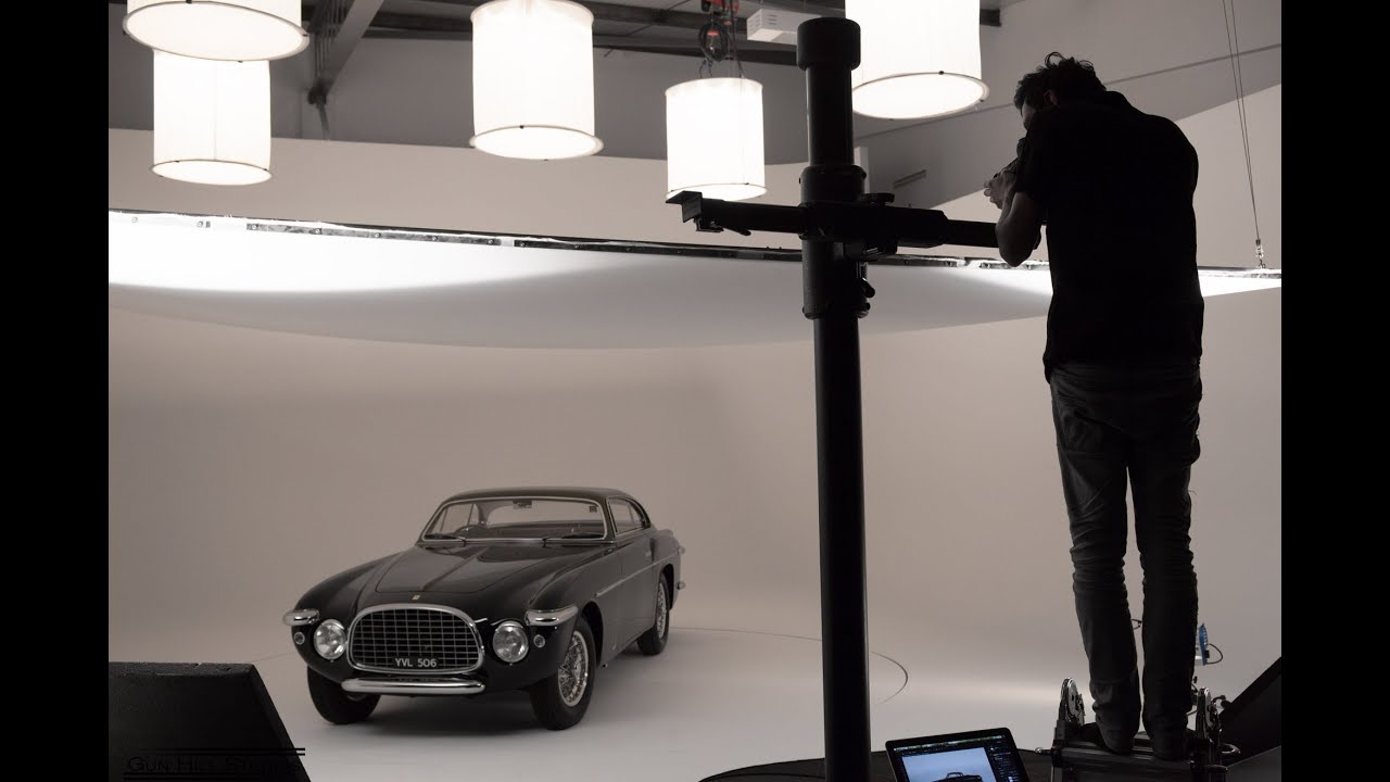 ferrari 212 vignale RM Sotheby's Behind the Scene In the infinity cove at Gun Hill Studios
