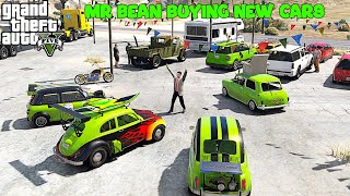 MR BEAN BUYING NEW CARS IN GTA 5