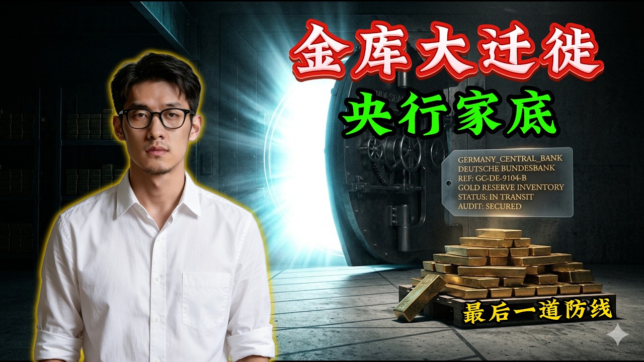 别被卖金谎言误导！全球央行抢金真相曝光：为何德国是欧元崩塌的预警？