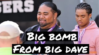 BIG DAVE UIAGALELEI THROWS SHADE AT CLEMSON COACHES ON TWITTER?