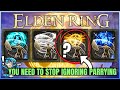 Parrying Has a GODLIKE Secret in Elden Ring - Destroy Every Boss - BEST Parry Ash of War Explained!