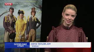 Actress Anya Taylor-Joy speaks on 'Emma.'