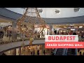 [4K] Budapest - Shopping mall ÁRKÁD - Christmas season 2021