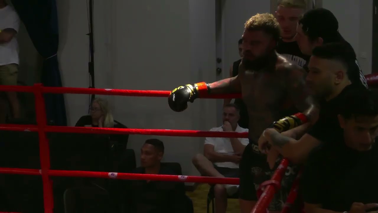 Braeden Fulton vs Viane Falaniko | K-1 | YFN 3 | Full Fight | Gold Coast 2025