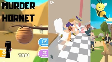 MURDER HORNET - GAMEPLAY - LEVELS (1 - 25 ) - PART 1