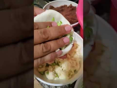 Pupusas de Loroco