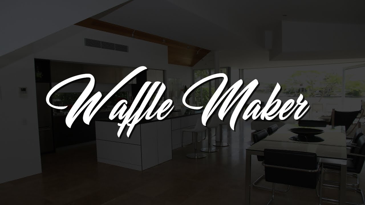 Best Waffle Maker 2019 | Cuisinart WAF F20 Double Belgian Waffle Maker