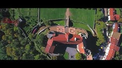Vues d'Auvergne - Plans par drone au château de Saint Saturnin