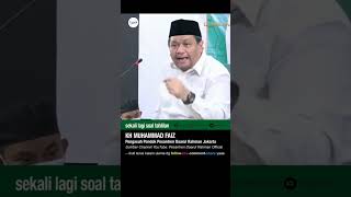 Kalam Ulama  Kh Muhammad Faiz