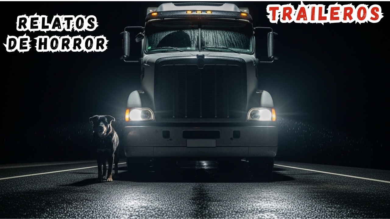2 HORAS de HISTORIAS de TERROR de TRAILEROS en CARRETERA 🚛🌙 (Recopilación Vol.21)