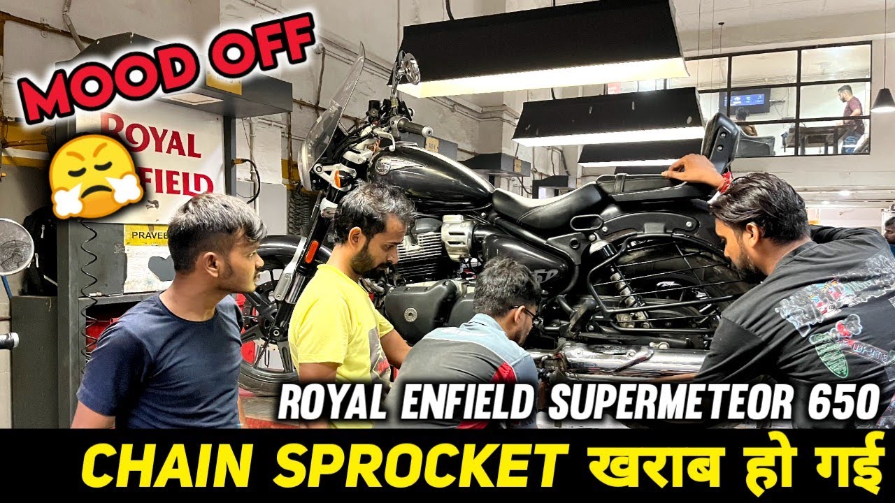 Chain Problem Ne Dimaag Kharab Kar Diya | Nepal Ride Se Pehle |Super Meteor 650🤨
