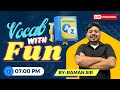 Vocab With Fun | by Bhullar Sir | Live 7:00 PM