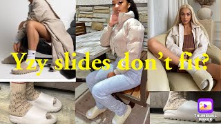 Download lagu How to make yeezy slides fit!!! Watch if its to late!!!!!