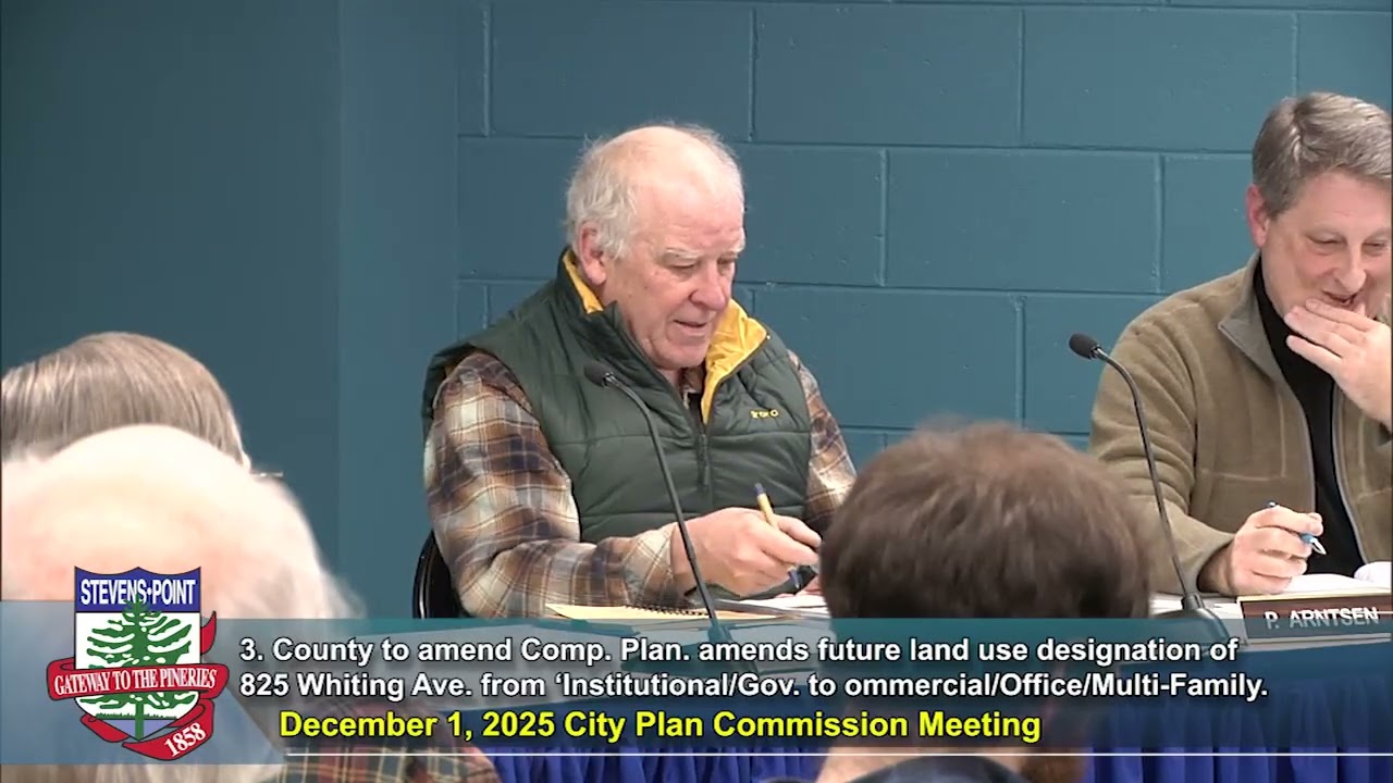 Plan Commission Meeting - December 1, 2025