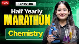 Class 11 Chemistry - Half Yearly Marathon 2026 | Tapur Ma'am screenshot 2