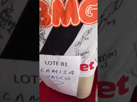 LOTE 81 camisa vasco autografada2