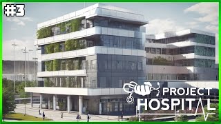 Project Hospital - New Hospital Build For 2024 - Pharmacy Now Open - Episode #3