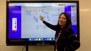 5 6 Graphing Inequalities Notes