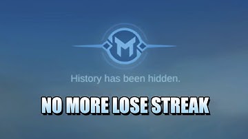 HIDE YOUR LOSE STREAK WITH THIS NEW FEATURE ON OFFICIAL SERVER