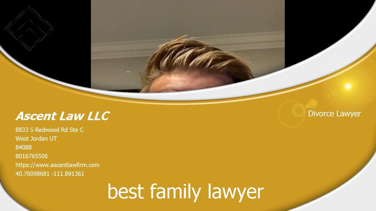 aggressive high asset divorce lawyer - Ascent Law LLC