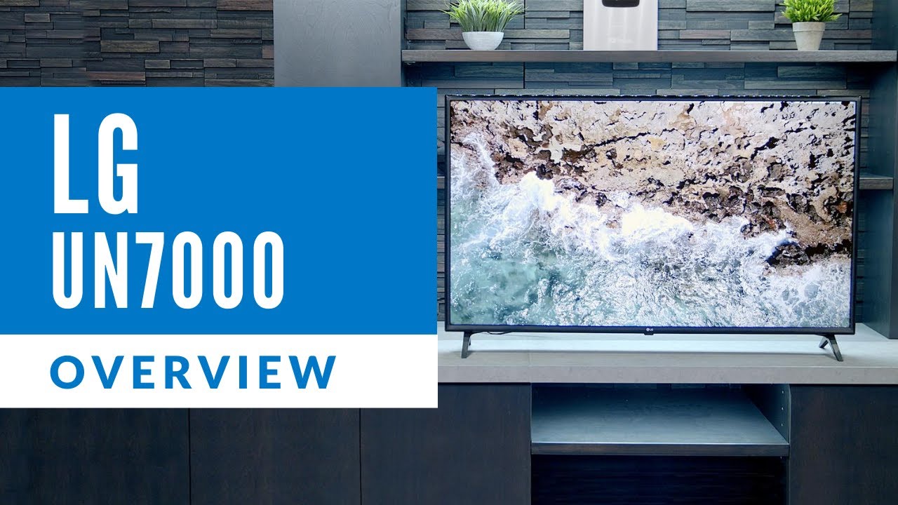 LG UN7000 Series 4k Television Overview - 55UN7000 - YouTube