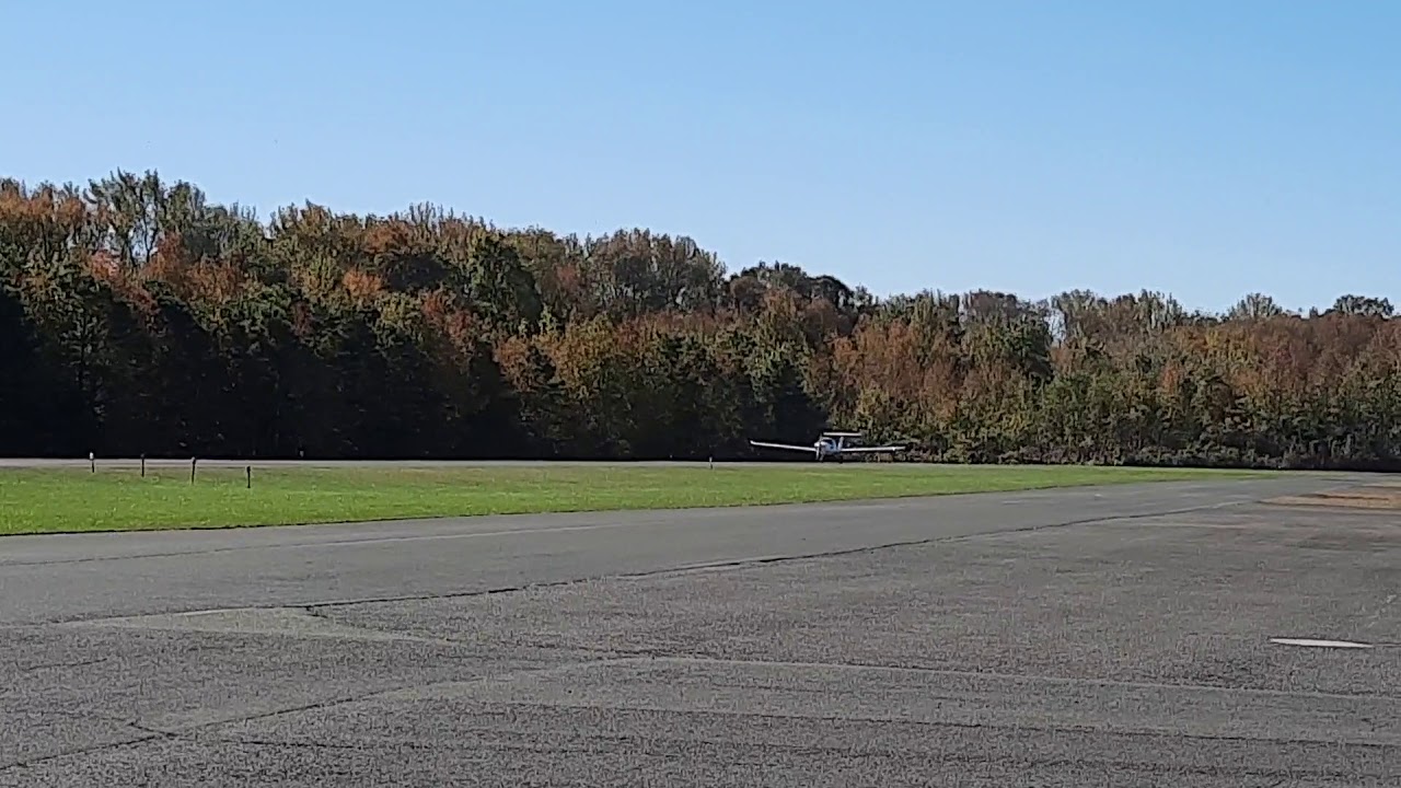 Old bridge airport takeoff YouTube