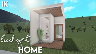 1k No-Gamepass Budget Home | Bloxburg ROBLOX speedbuild 1k No-Gamepass Budget Home | Bloxburg ROBLOX speedbuild