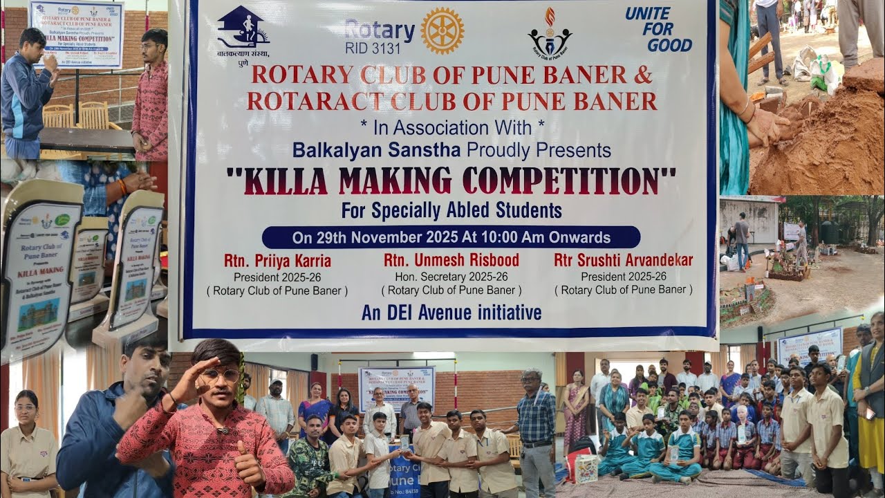 ROTARY CLUB OF PUNE BANER & ROTARACT CLUB OF PUNE BANER__