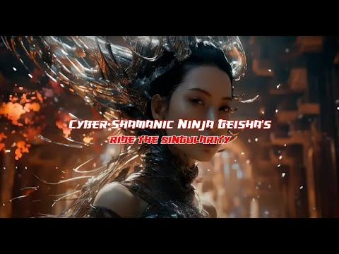 CyberShamanic Ninja Geishas Episode 1 — Metaverse
