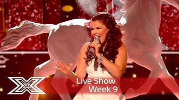 Saara gets into the Christmas spirit with Mariah Carey cover | Semi-Final | The X Factor UK 2016