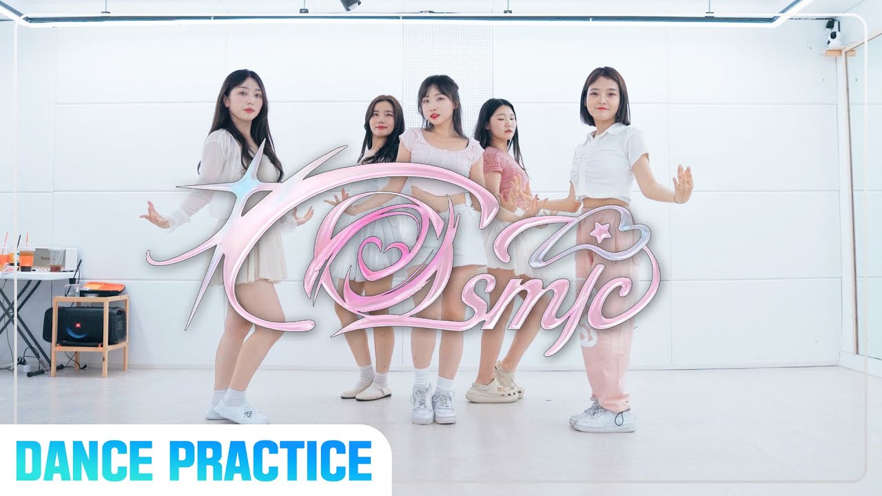 [Mirrored] Red Velvet 'Cosmic' I 5 Members Dance Practice [4U]