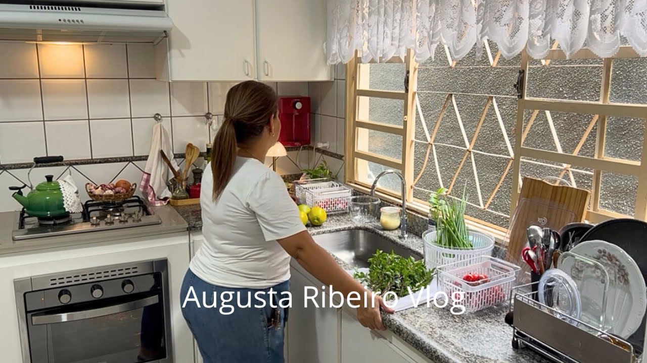 Rotina da manhã as 6h 🌷| Organizando os alimentos 🍓| Limpeza de casa