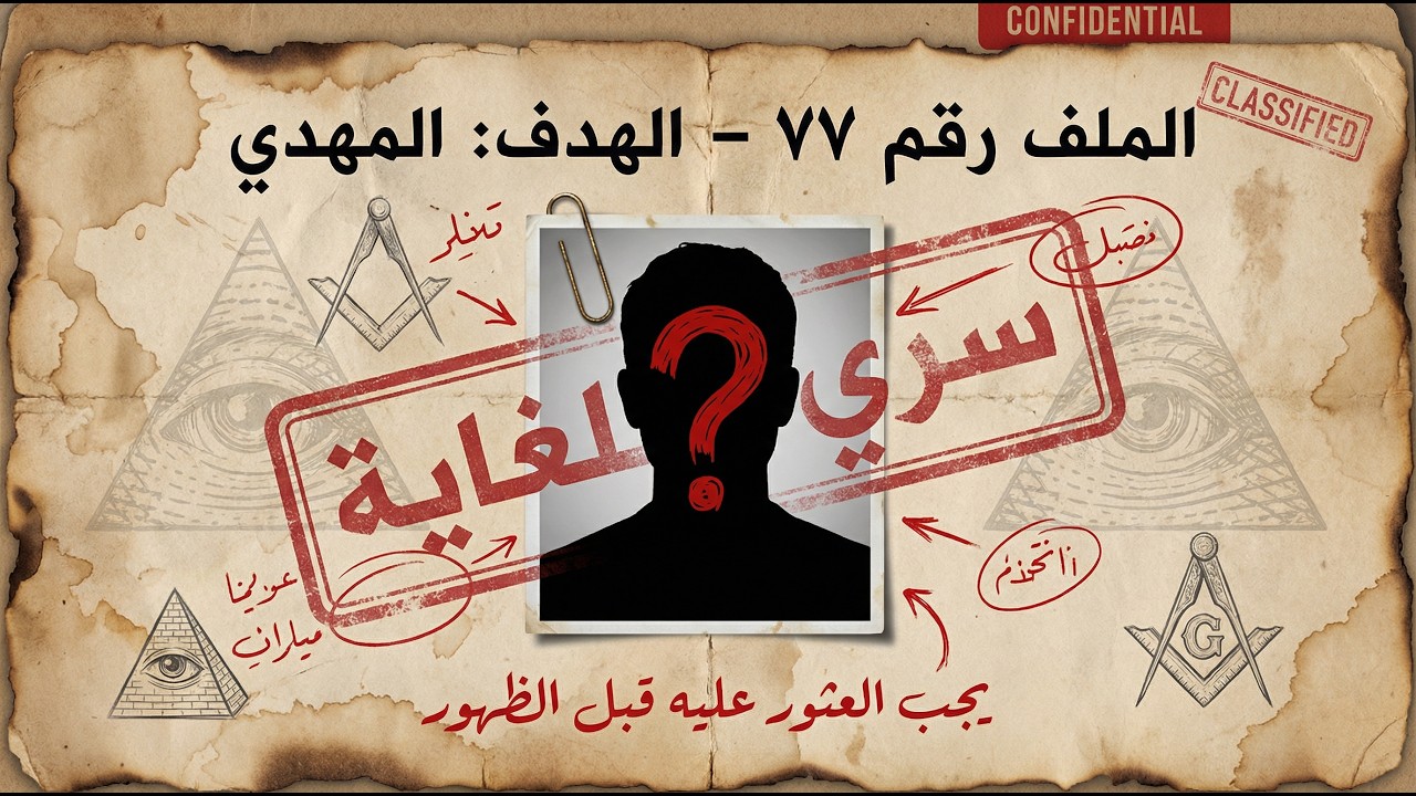 المهدي المنتظر والماسونية | مخطط خطير لإخفاء المهدي - الحقيقة الكاملة